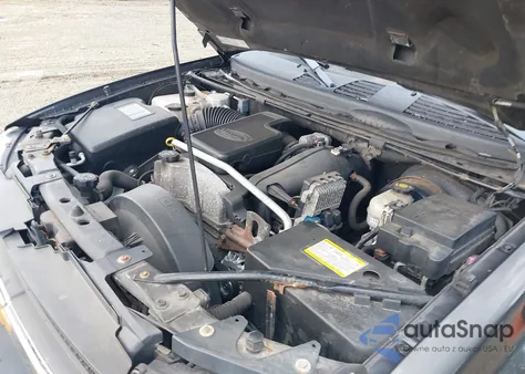 2006 Chevrolet Trailblazer Ext Ls/Ext Lt из США, поврежденный, VIN 1GNET16S366172614